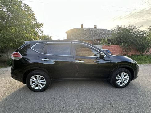 Nissan X-Trail 2014 черный - фото 6