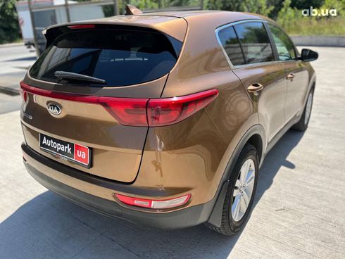 Kia Sportage 2016 коричневый - фото 10