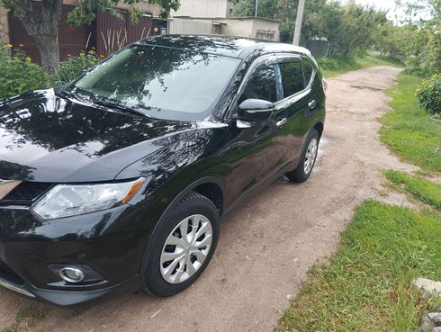 Nissan Rogue 2014 черный - фото 7