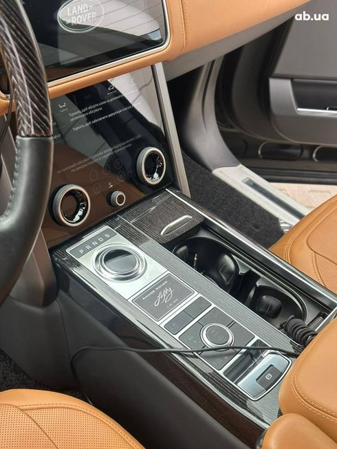 Land Rover Range Rover 2021 черный - фото 16