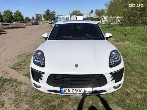 Porsche Macan 2018 белый - фото 19