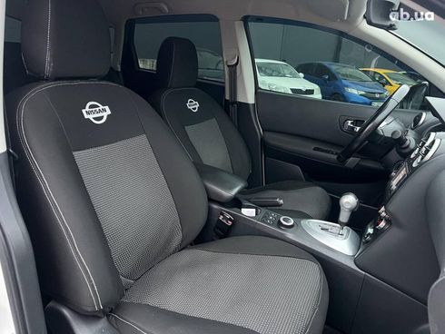Nissan Qashqai 2011 белый - фото 77