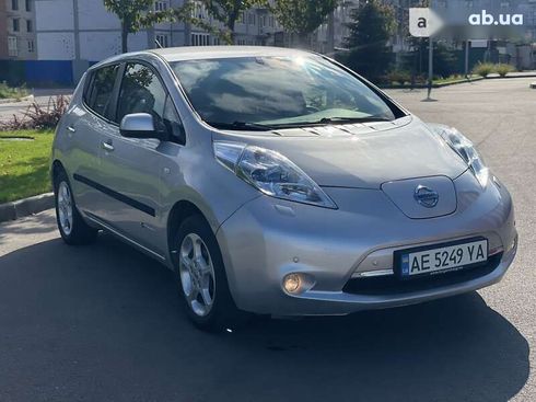 Nissan Leaf 2012 - фото 7