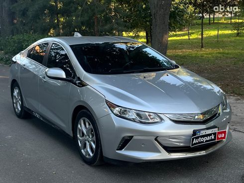 Chevrolet Volt 2016 серый - фото 3