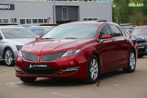 Lincoln MKZ 2013 - фото 3