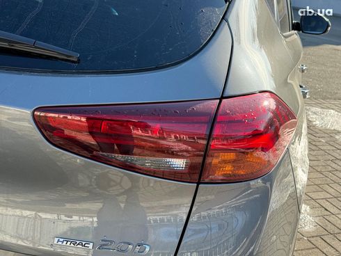 Hyundai Tucson 2020 серый - фото 12