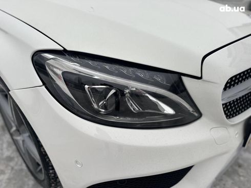 Mercedes-Benz C-Класс 2016 белый - фото 11