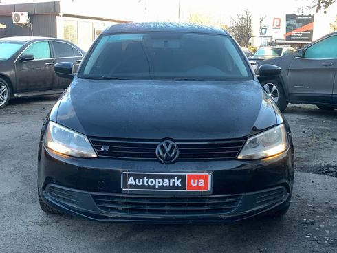 Volkswagen Jetta 2012 черный - фото 2