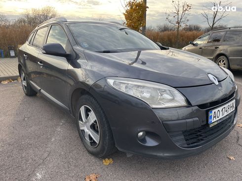 Renault Megane 2009 серый - фото 2