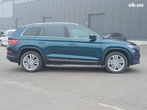 Skoda Kodiaq 2018 синий - фото 14