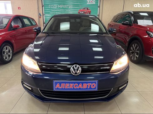 Volkswagen Jetta 2013 синий - фото 9