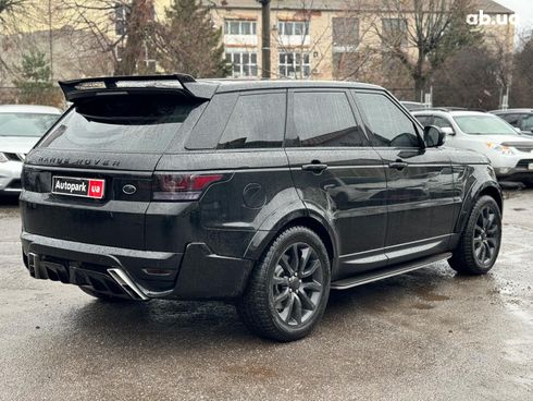 Land Rover Range Rover Sport 2013 черный - фото 6