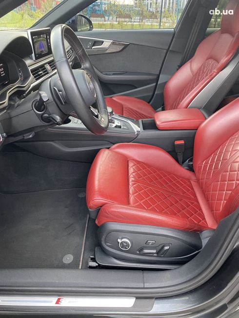 Audi S4 2019 серый - фото 5