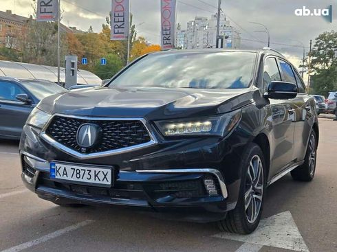 Acura MDX 2018 - фото 3