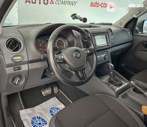 Volkswagen Amarok 2015 - фото 11