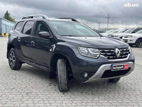 Renault Duster 2021 серый - фото 14