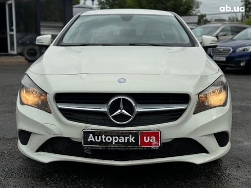 Mercedes-Benz CLA-Класс 2015 белый - фото 4
