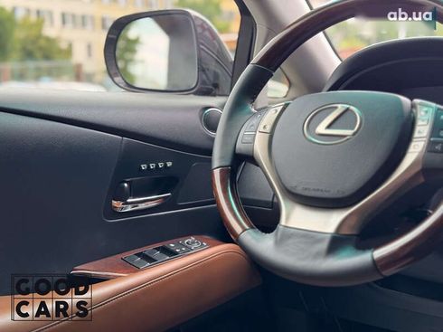 Lexus RX 2014 - фото 24