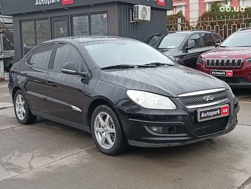 Chery M11 2012 черный - фото 9