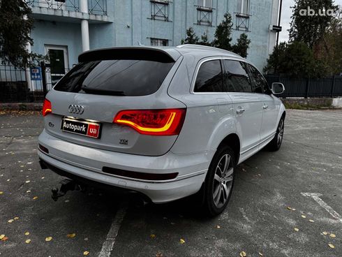 Audi Q7 2013 белый - фото 6
