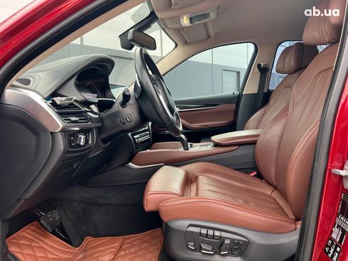 BMW X6 2016 красный - фото 19