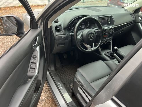 Mazda CX-5 2014 серебристый - фото 4