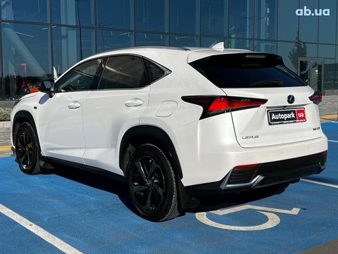 Lexus NX 2020 белый - фото 33