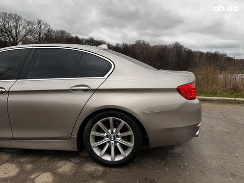 BMW 5 серия 2013 серый - фото 31
