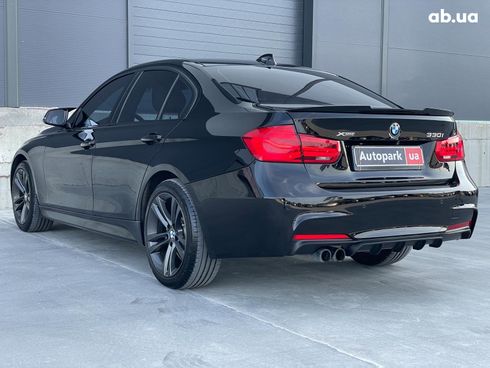 BMW 3 серия 2016 черный - фото 17