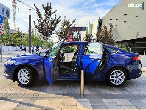 Ford Fusion 2015 - фото 10