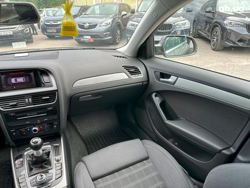 Audi A4 2013 серый - фото 20