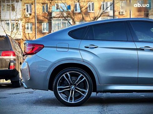 BMW X6 M 2018 - фото 24