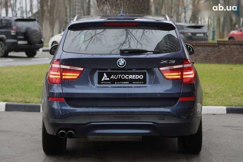 BMW X3 2015 - фото 5