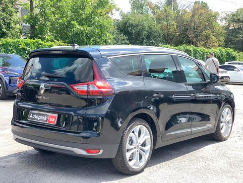 Renault grand scenic 2018 черный - фото 18
