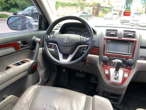 Honda CR-V 2010 серый - фото 35
