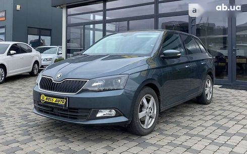 Skoda Fabia 2017 - фото 3