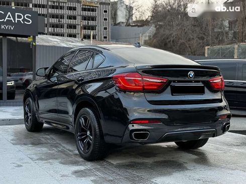 BMW X6 2016 - фото 17