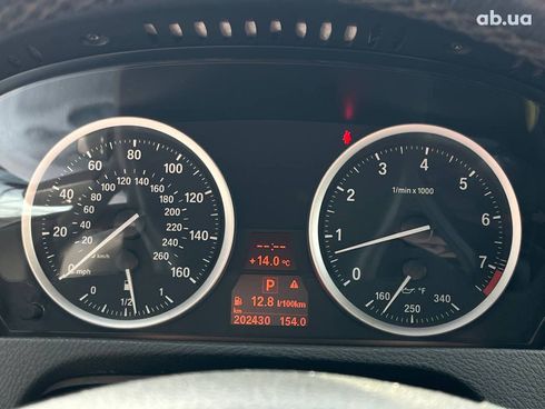 BMW X6 2008 черный - фото 31