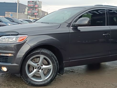 Audi Q7 2007 черный - фото 4