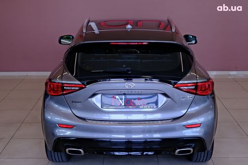 Infiniti QX30 2016 серый - фото 6