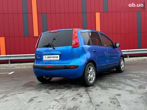 Nissan Note 2006 - фото 8