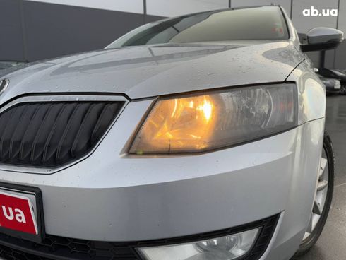 Skoda Octavia 2014 серый - фото 3