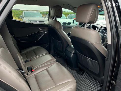 Hyundai Santa Fe 2016 черный - фото 23