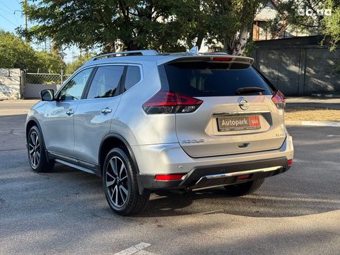 Nissan Rogue 2019 серый - фото 3