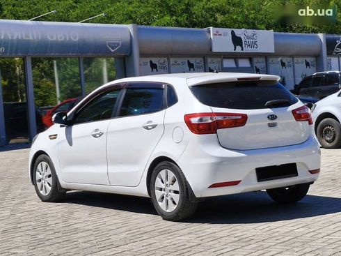 Kia Rio 2012 - фото 7