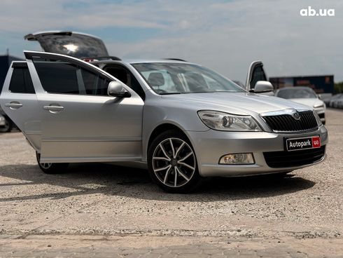Skoda octavia a5 2008 серый - фото 26