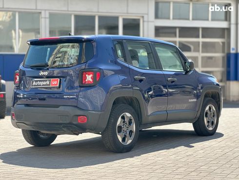 Jeep Renegade 2019 синий - фото 4