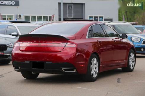 Lincoln MKZ 2013 - фото 8