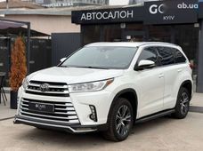 Продаж вживаних Toyota Highlander 2017 року в Києві - купити на Автобазарі