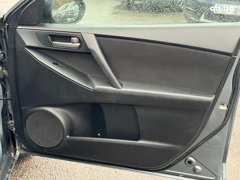 Mazda 3 2012 синий - фото 63